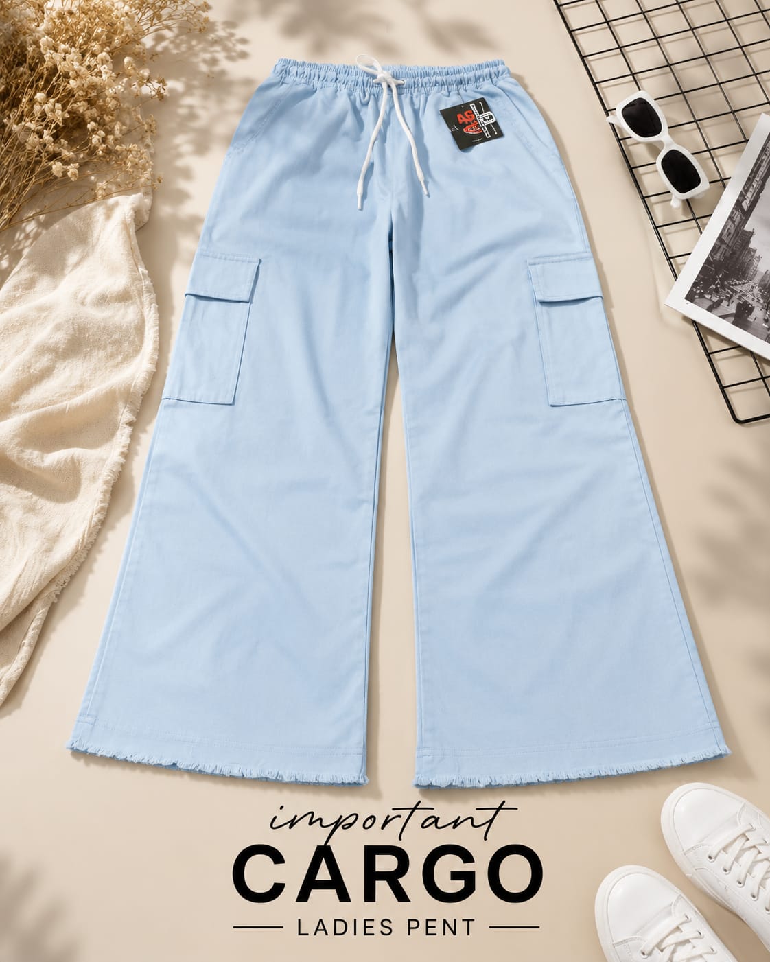 BAGGY TROUSER G-5