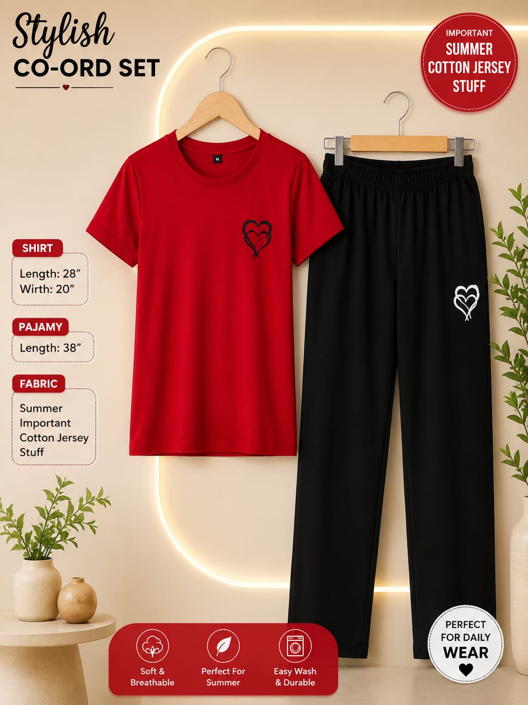 TROUSER KIT RED