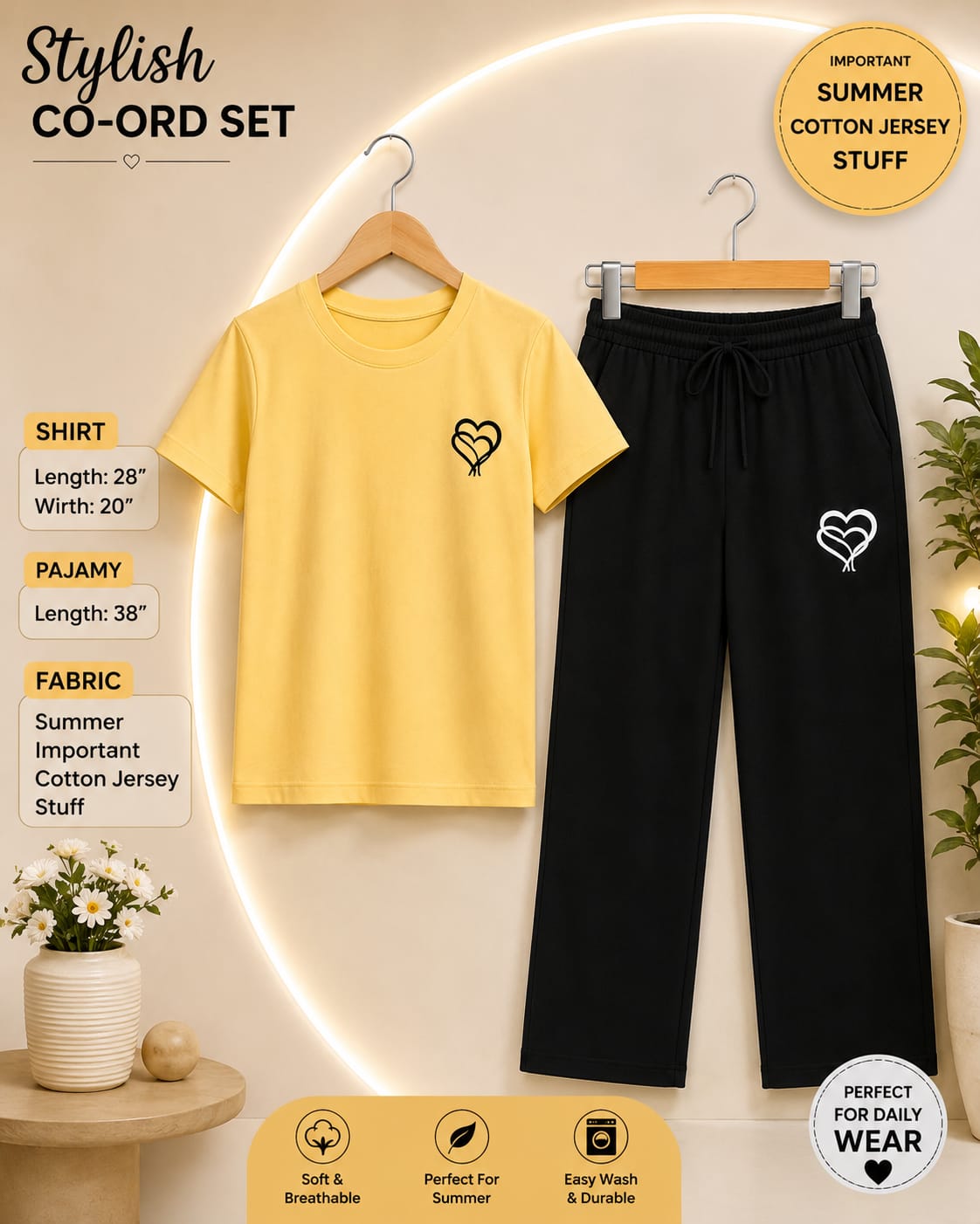 TROUER KIT LITE YELLOW